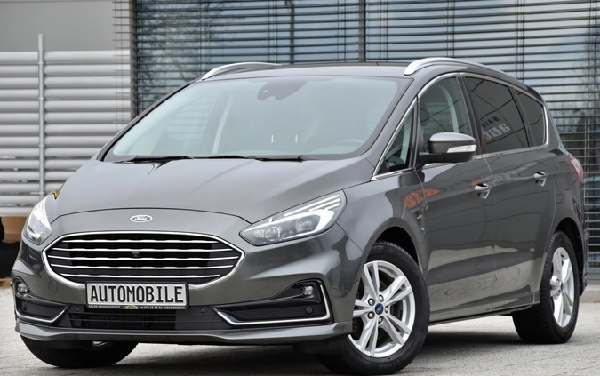 Ford S-Max cena 99889 przebieg: 142000, rok produkcji 2020 z Kozienice małe 436